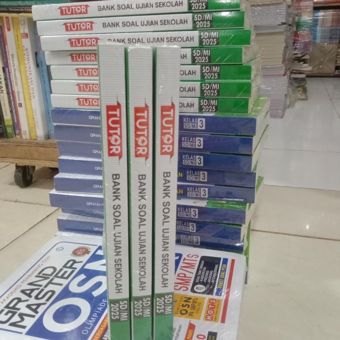 

Buku Ori Tutor Bank Soal Ujian Sekolah Sd/Mi 2025