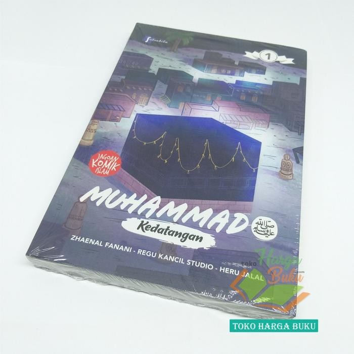 

Komik Nabi Muhammad Kedatangan Seri 1 Jagoan Qomic Islam Penerbit Salsabila Manga