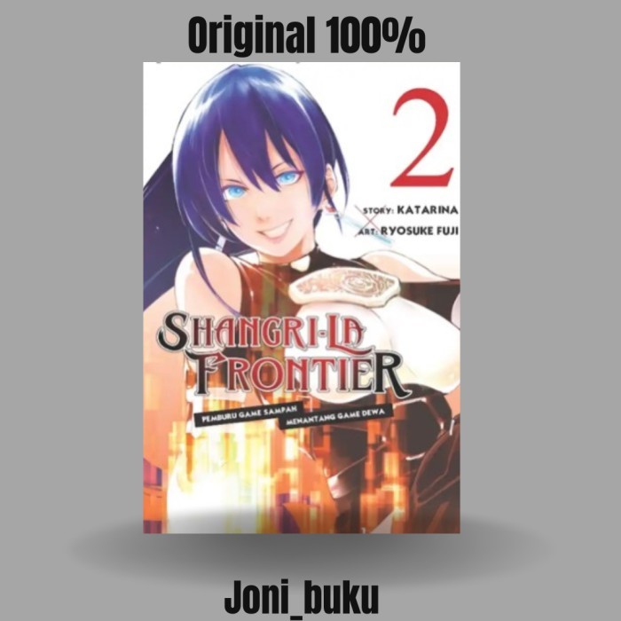 

Komik Shangrila Frontier 02 By Katarina