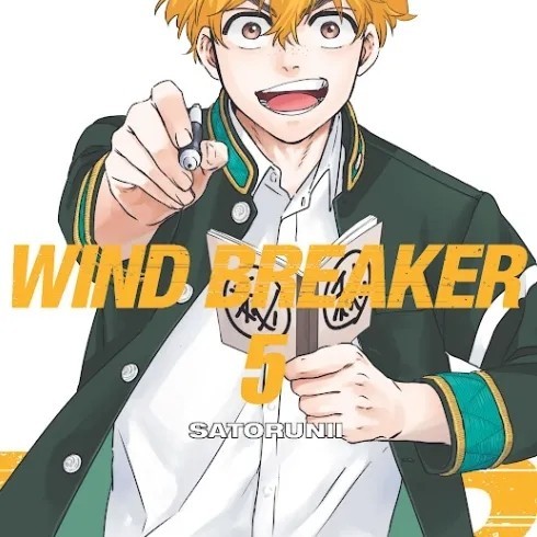 

Komik Manga : Satoru Nii - Wind Breaker Vol. 5