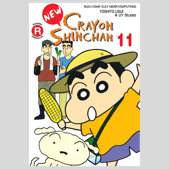 

Komik Manga : Yoshito Usui & Uy Studio - New Crayon Shinchan 11