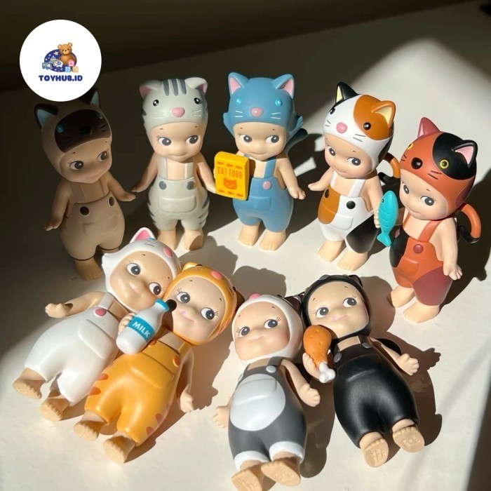 

(Ready) Sonny Angel Cat Life Series Original