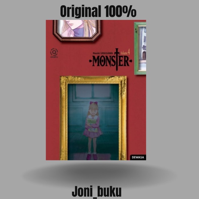 

Komik Monster 04 By Naoki Urasawa