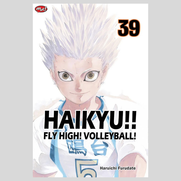 

Komik Manga : Haruichi Furudate - Haikyu!!: Fly High! Volleyball! 39