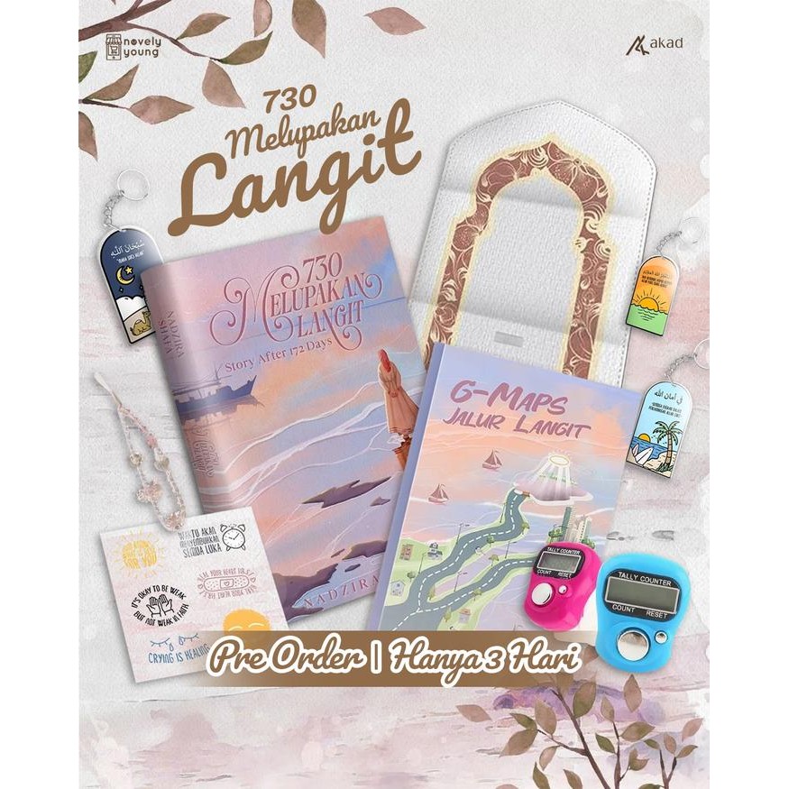 

Novel 730 Melupakan Langit By Nadzira Shafa - Akad