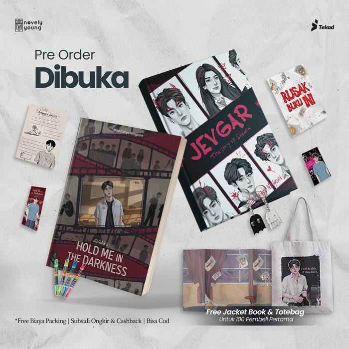 

Novel Jevgar 2 : Hold Me In The Darkness By Tekad X Akad