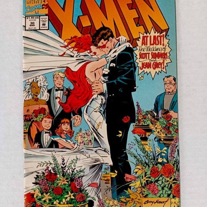 

X-Men #30 (Wedding Of Cyclops & Phoenix) Incl Promo Iltra X-Men 1994 Cards