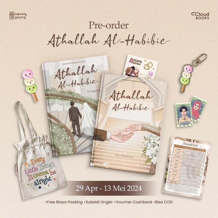 

Novel Athallah Al-Habibie By Tri Lyagustina - Cloudbook Publishing - Gratis Biaya Packing