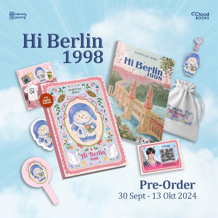 

Novel Hi Berlin 1998 By Wahyuni Albiy - Cloudbook Publishing