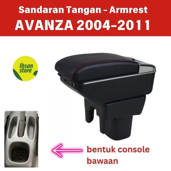 Promo Sandaran Tangan Arm Rest Avanza, armrest Console Box Avansa 2009 COD