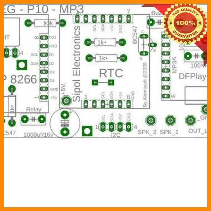 [SPL] KIT ARDUINO JWS ADZAN MUROTTAL WIFI ESP8266 MP3 LED MATRIX 8X32
