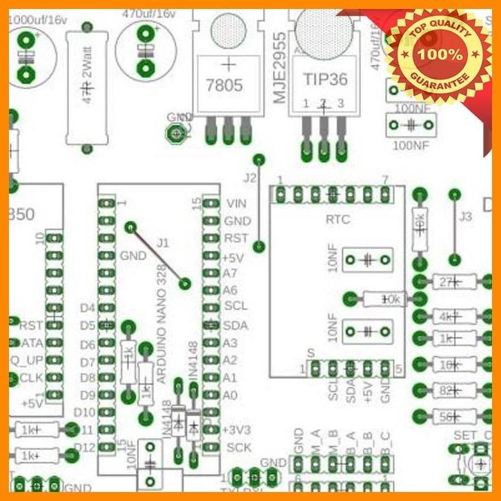 [SPL] KIT DDS AD9850 LCD SPI 1.8" SSB BITX RTC MEMORY CONTROLLER DISPLAY
