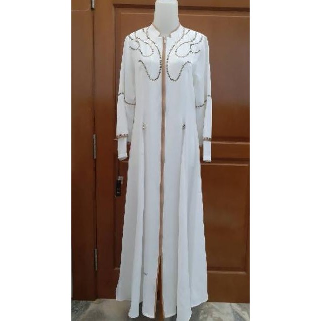 Best Item, Gamis Abaya Hikmat Original A5466