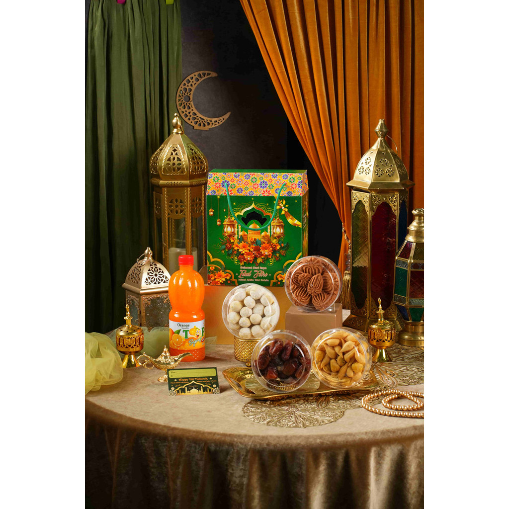 

New! Parsel Ramadan Kue Kering PREMIUM / Hampers Parcel Lebaran Idul Fitri - no 13 Ayana Idul Fitri
