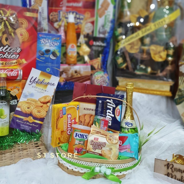 

New! Paket box lebaran hampers idul fitri parcel makanan Idul Fitri