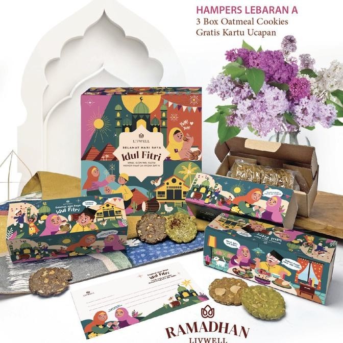 

New! PROMO HAMPERS EKSKLUSIF / PARCEL LEBARAN IDUL FITRI RAMADHAN - A HARGA MURAH - Paket A Idul Fitri