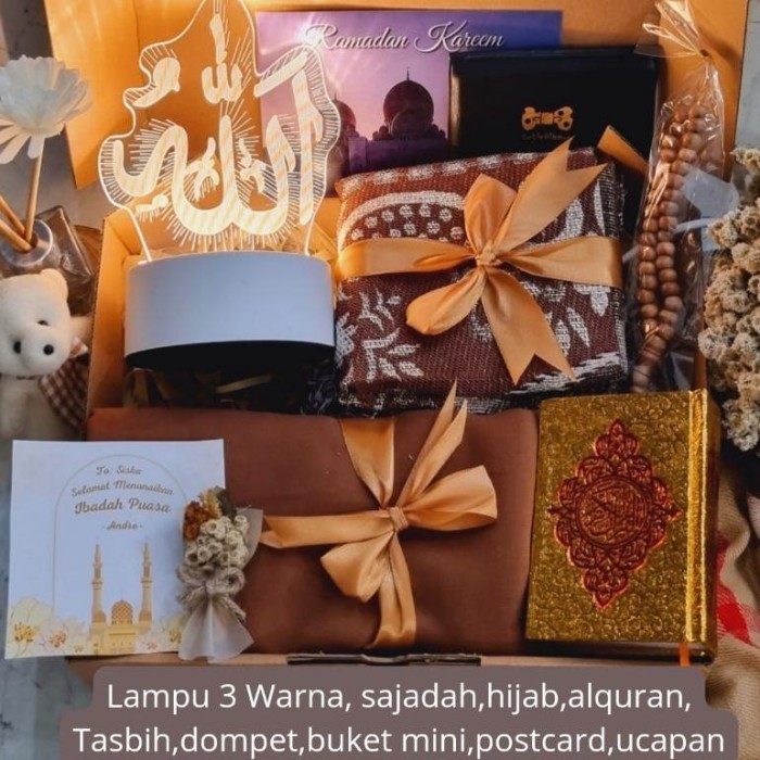 

New! Termurah Kado Lebaran / Hampers Lebaran Idul Fitri / Hadiah Lebaran Ready - Hampers Alesha Idul Fitri
