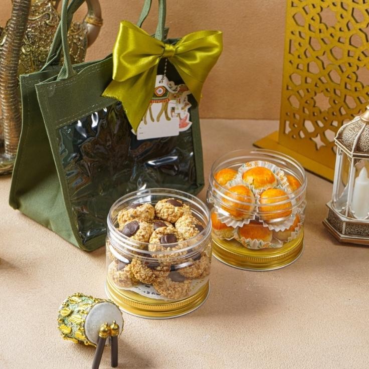 

TERMURAH Kue Kering Lebaran Idul Fitri Mini Jar 300ml rt-4