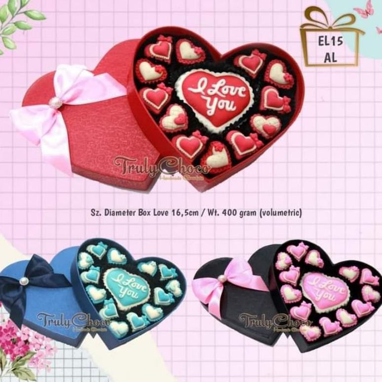 

ORIGINAL kado love edition 2023 / coklat valentine trulychoco EL15 AL VD08