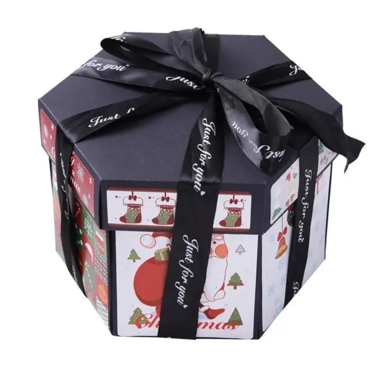 

PROMO Kotak Hadiah Valentine Album Foto Surprise Gift ta-127