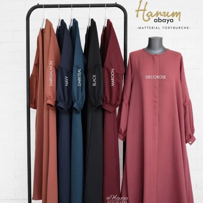 Best Promo, Gamis Hanum Abaya Torry Burch Alhauraa