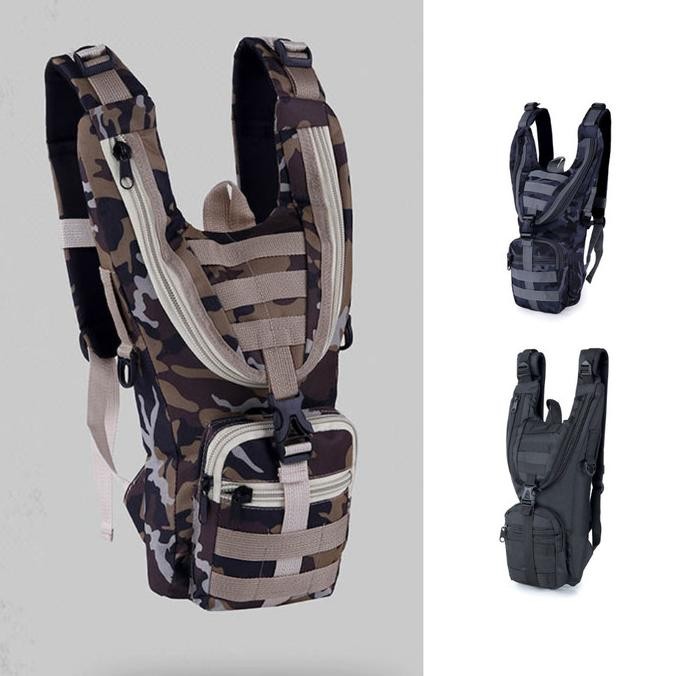 Tas Dada Rompi Hydropack Tactical Loreng Army Polisi Tentara Original