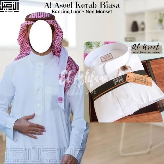 Super Sale, Jubah Al Aseel Polykatun Premium