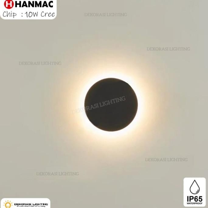 H295 Lampu dinding taman led 10w bulan waterproof outdoor wall lamp