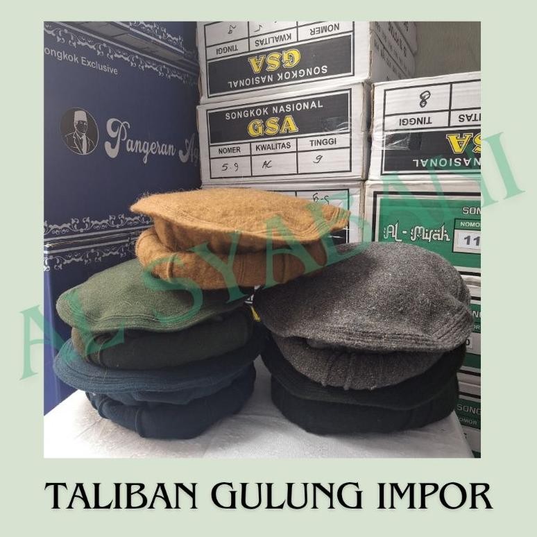 TALIBAN GULUNG SUPER // PECI AFGANISTAN // PECI PAKOL BERKUALITAS