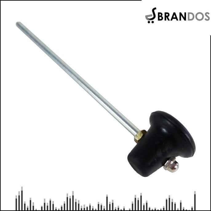 BEATER PEDAL KICK DRUM BASS KARET PENTUNGAN PENTUL KPD-8