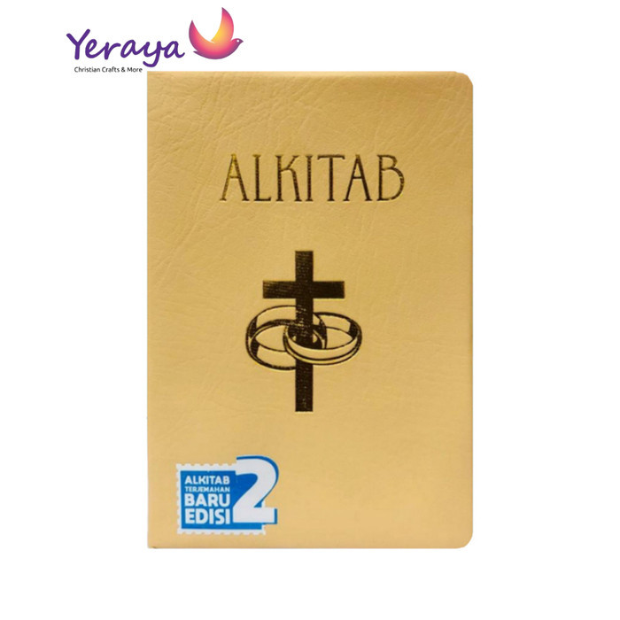 HOT SALE! alkitab wedding kristen protestan - alkitab pernikahan kristen JAKARTA