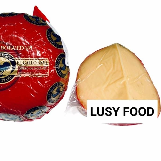 

KEJU EDAM COCK BRAND AYAM MAS NETHERLANDS 500GR