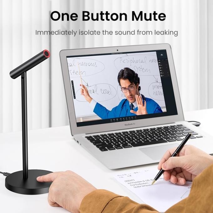 UGREEN MIC USB MICROPHONE PC LAPTOP ZOOM STREAMING GAMING CONDENSER