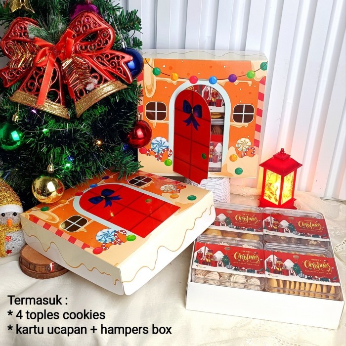 

Terbaru Hampers / Parcel Natal Tahun Baru / Bingkisan /Hadiah /Kado Kue Kering Best Quality