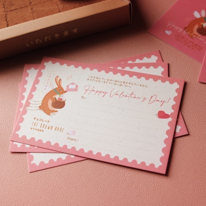 

Terbaru Basic Big - Valentine Chocolate Hampers Coklat The Brown Hare Best Quality