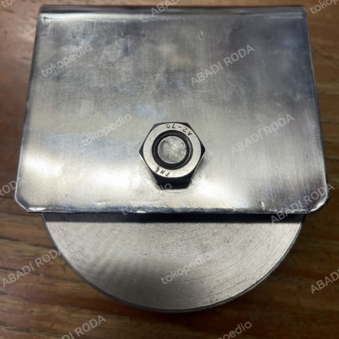 HOT SALE Roda Pagar Stainless 4 inch(304)