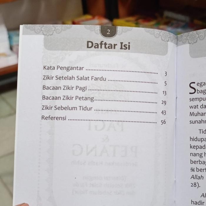 

Zikir Pagi Petang Ukuran A6 Dengan Latin Dan Terjemah (Sb)