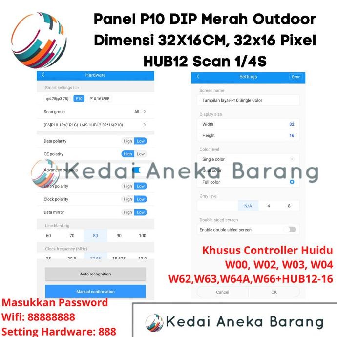 Now Trending Panel Module Modul Led P10 Running Text Dip Merah Red Outdoor