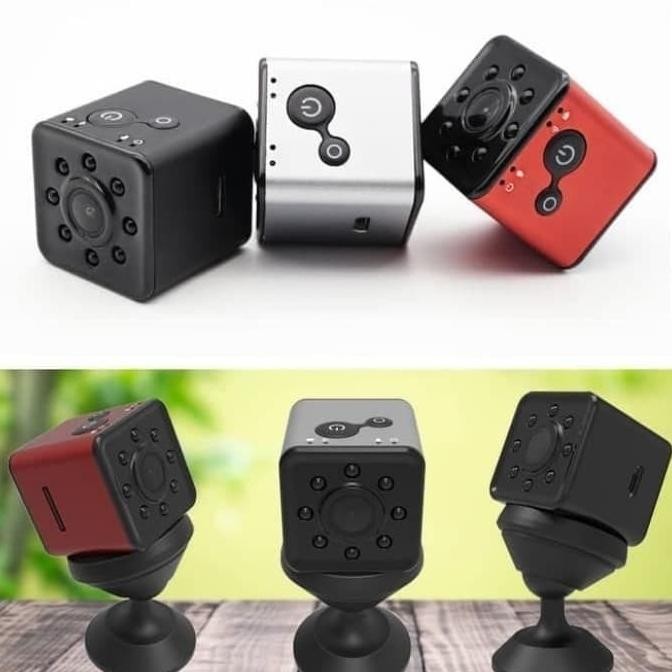 SPY CAM KAMERA PENGINTAI SQ13 MINI DV WIFI SPORT ACTION CAMERA FULL HD