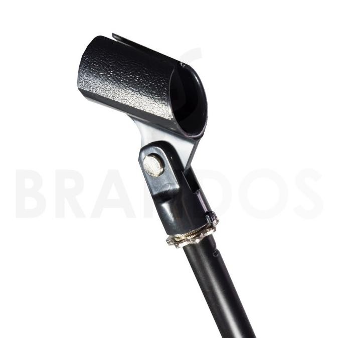 STAND MICROPHONE + MIC HOLDER / STAND MIC LANTAI TRIPOD CONDENSER