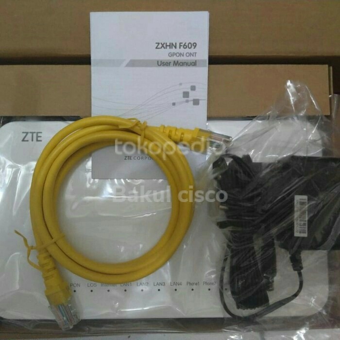 ONT ZTE ZXHN F609