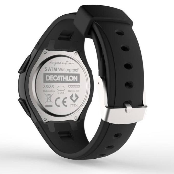 Kalenji W200M Jam Tangan Digital Timer Olahraga Sport Pria Original Terlaris