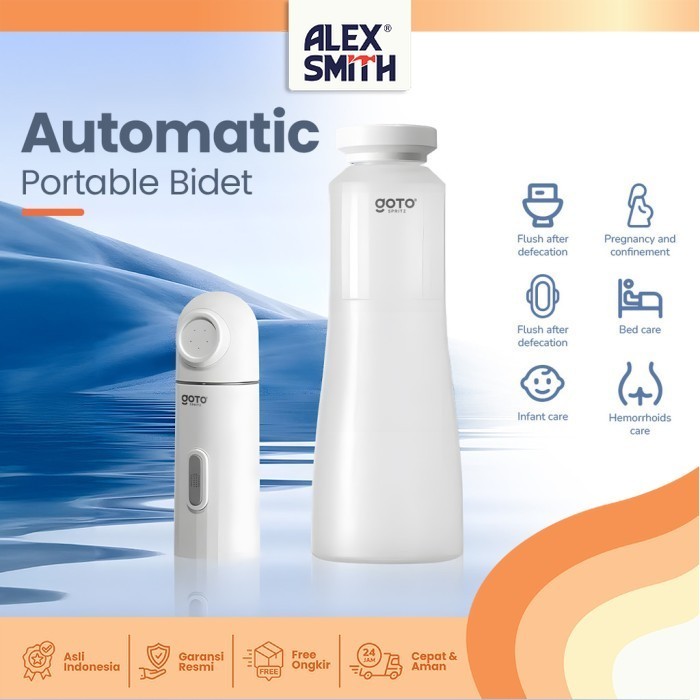 Goto Spritz Bidet Semprotan Cebok Otomatis Toilet Portable Travel