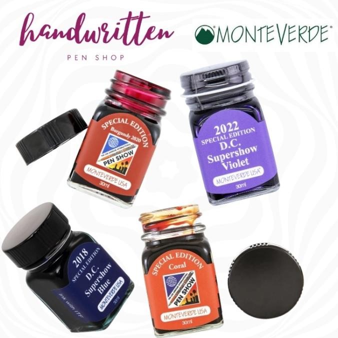 

MONTEVERDE PEN SHOW FOUNTAIN PEN INK 30ML/ TINTA FOUNTAIN PEN