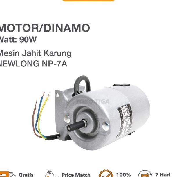

Dinamo Mein Jahit Arung New Long Np7A Nl Me General Motor Gm