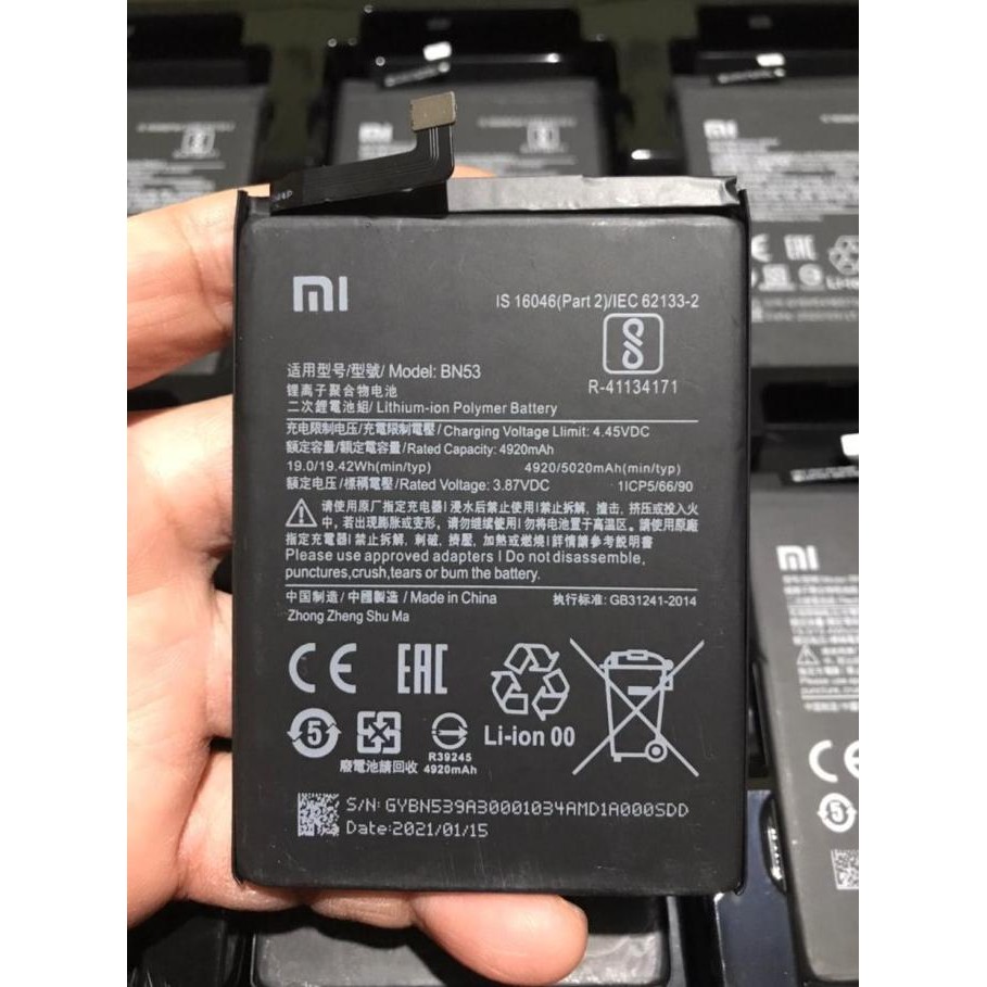 BATERAI ORIGINAL 100% XIAOMI REDMI NOTE 8 BN46 REDMI NOTE8 BN-46 Terlaris