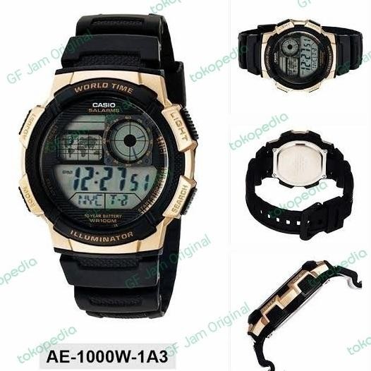 Casio AE1000W / AE-1000W Terlaris