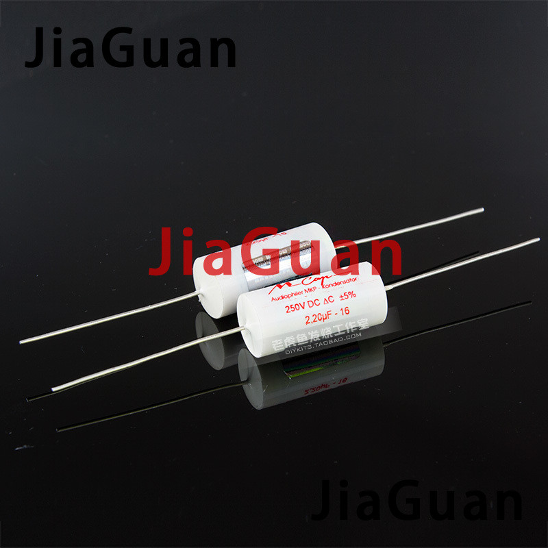 JENNAIRA  2PCS Germany Mundorf  225/250V M-cap MKP 250V 2.2UF new capacitor Mcap audio Non-Polar cou