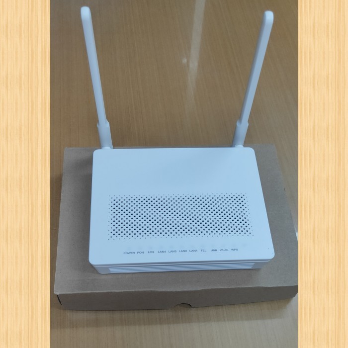 Router Huawei HG8546M GPON/ EPON ONU + Adaptor