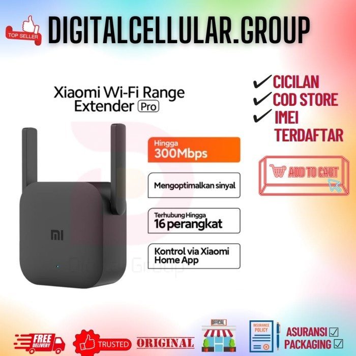 MI Wifi Range Extender Pro